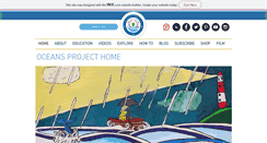 Desktop Screenshot of oceansproject.com